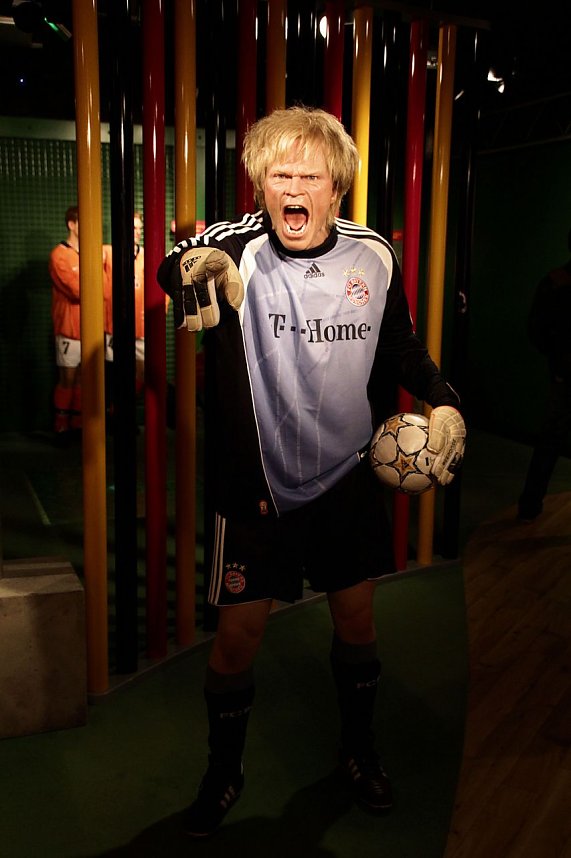 In Berlin unterwegs: Das Wachsfigurenkabinet der Madame Tussauds