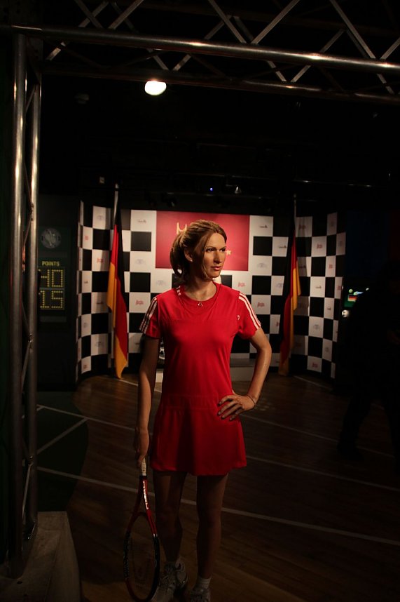 In Berlin unterwegs: Das Wachsfigurenkabinet der Madame Tussauds