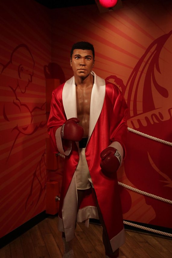 In Berlin unterwegs: Das Wachsfigurenkabinet der Madame Tussauds