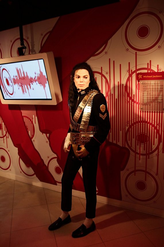 In Berlin unterwegs: Das Wachsfigurenkabinet der Madame Tussauds