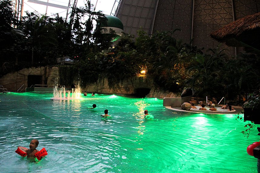 Tropischer Abstecher