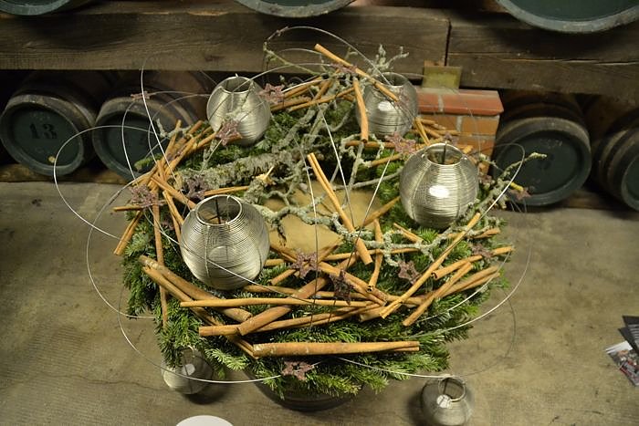 Advent in der Traditionsbrennerei