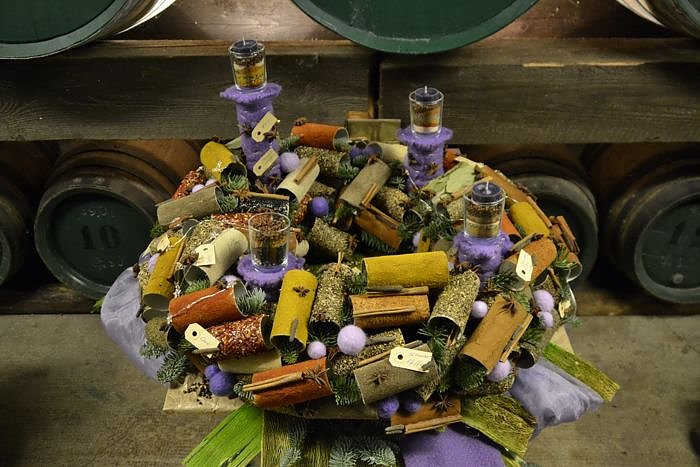 Advent in der Traditionsbrennerei