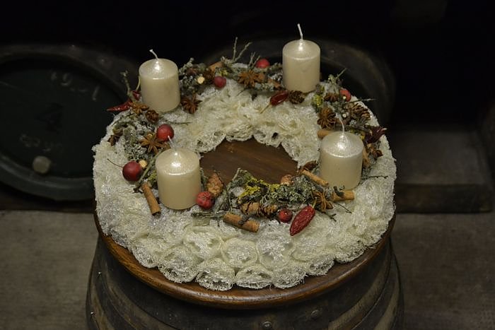 Advent in der Traditionsbrennerei