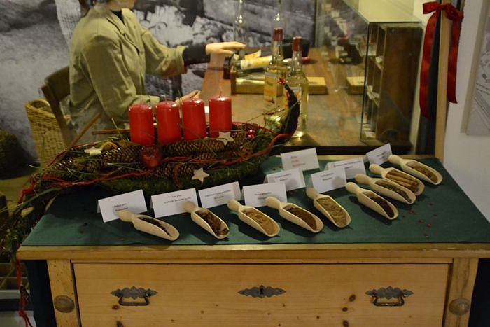 Advent in der Traditionsbrennerei