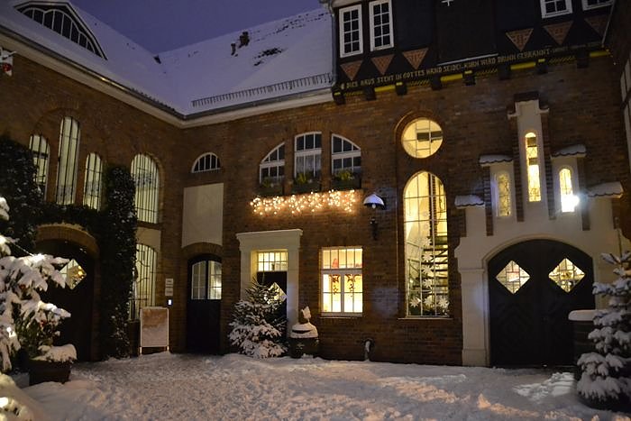 Advent in der Traditionsbrennerei