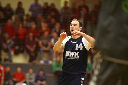 Gala-Vorstellung der NSV-Handballer