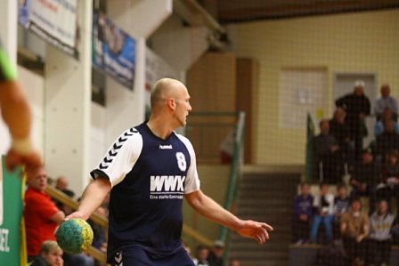 Gala-Vorstellung der NSV-Handballer