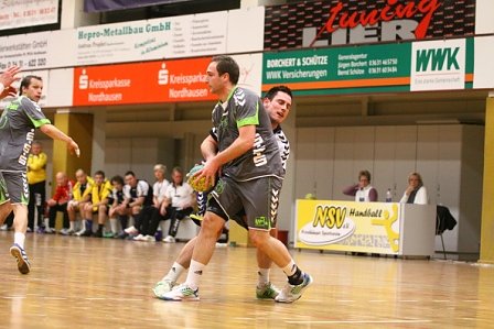 Gala-Vorstellung der NSV-Handballer