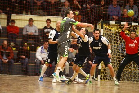 Gala-Vorstellung der NSV-Handballer
