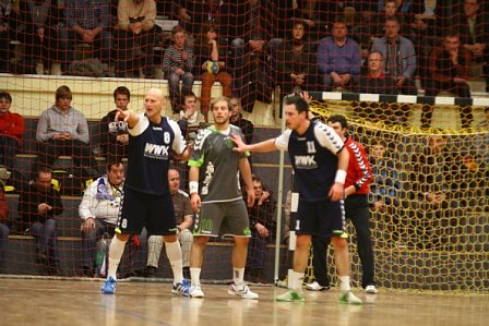 Gala-Vorstellung der NSV-Handballer