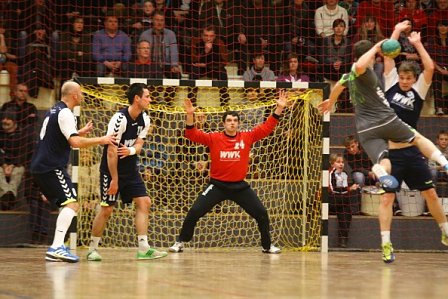 Gala-Vorstellung der NSV-Handballer