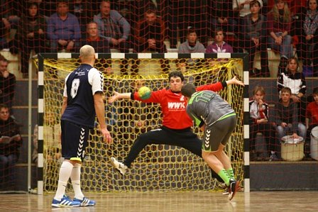 Gala-Vorstellung der NSV-Handballer