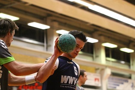 Gala-Vorstellung der NSV-Handballer