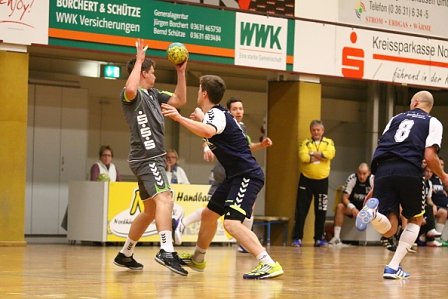 Gala-Vorstellung der NSV-Handballer
