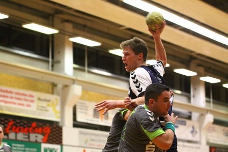 Gala-Vorstellung der NSV-Handballer