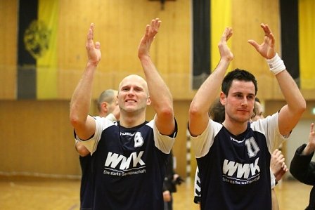 Gala-Vorstellung der NSV-Handballer