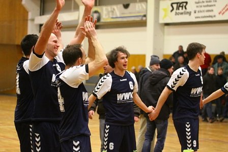 Gala-Vorstellung der NSV-Handballer