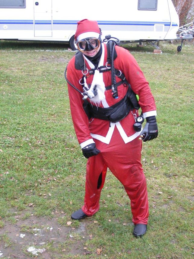 Weihnachtsbaum versenkt