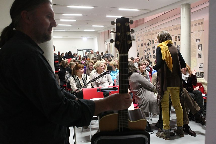 Ausstellung er&ouml;ffnet