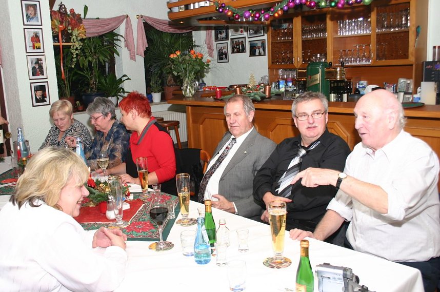 Weihnachtsfeier der Aquarianer