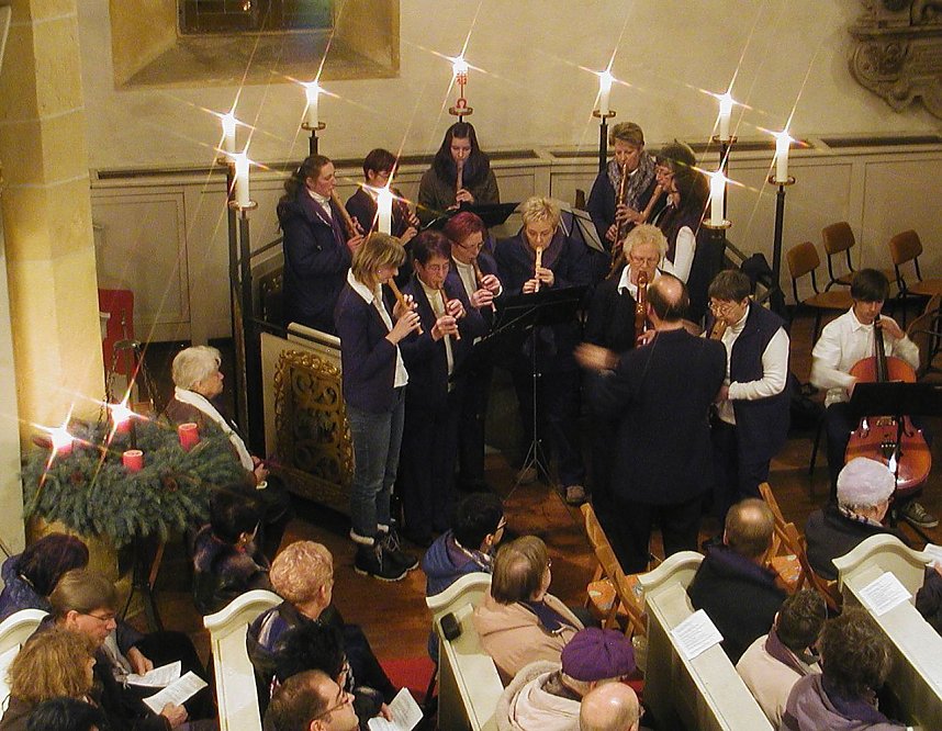 Adventskonzert in Bleicherode