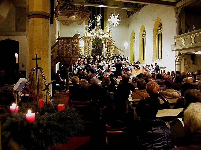 Adventskonzert in Bleicherode