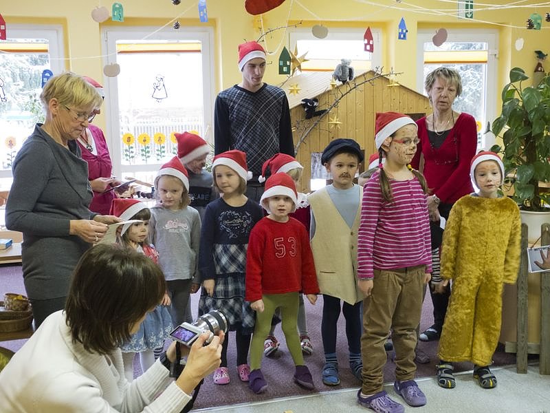 Advent in der integrativen Kita