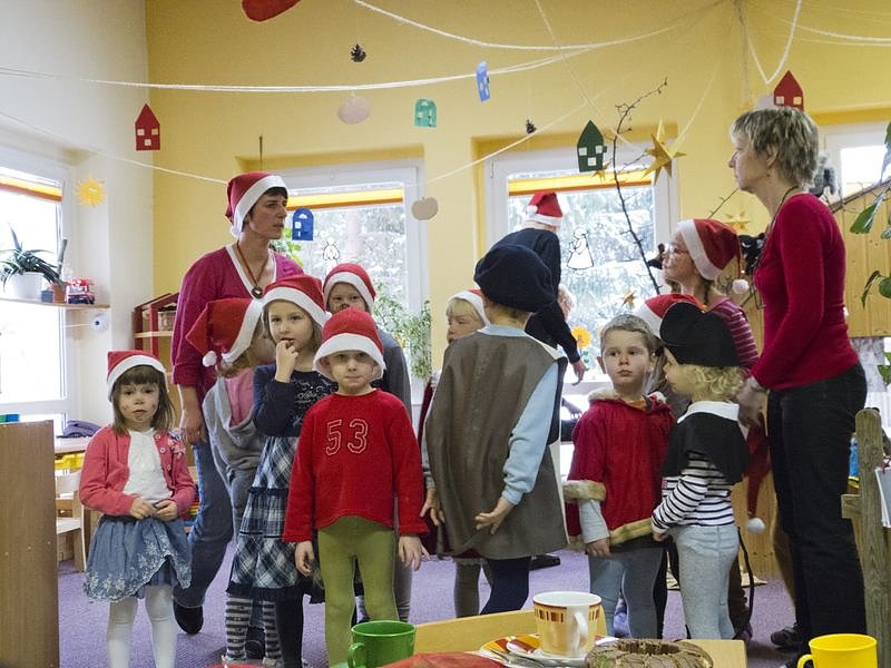 Advent in der integrativen Kita