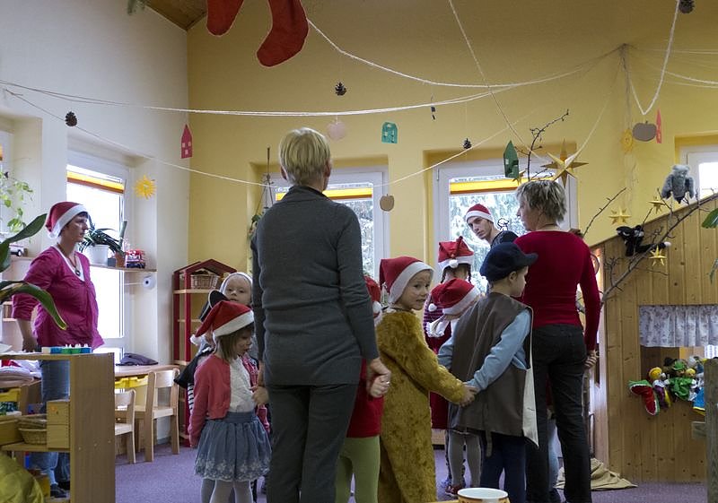 Advent in der integrativen Kita