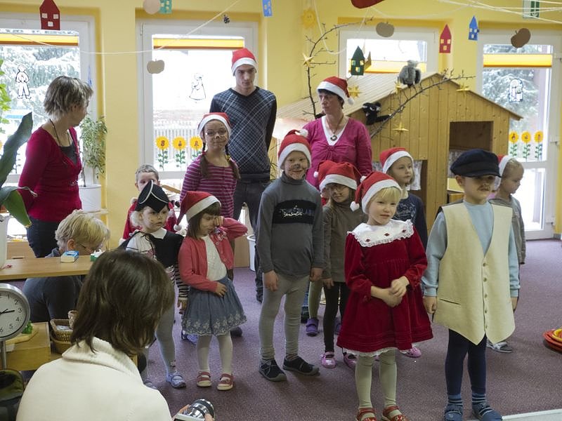 Advent in der integrativen Kita