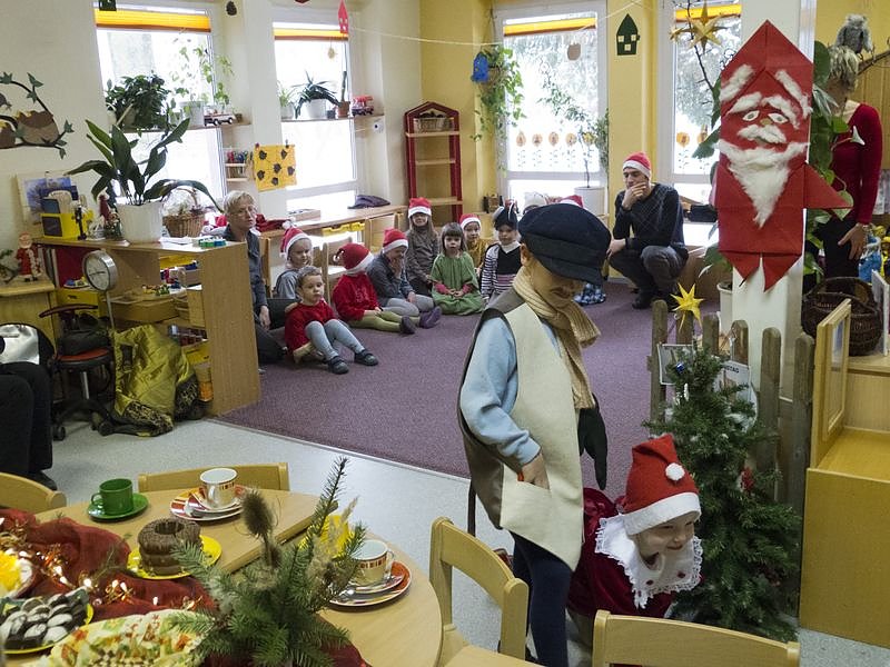 Advent in der integrativen Kita