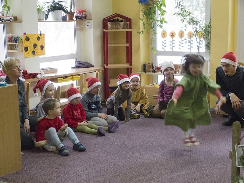 Advent in der integrativen Kita