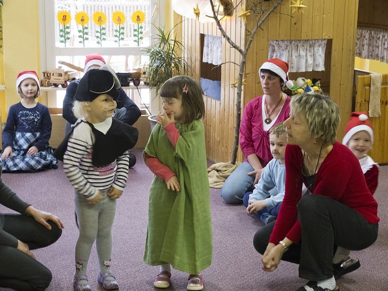 Advent in der integrativen Kita