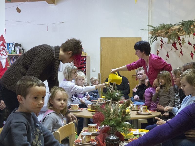 Advent in der integrativen Kita