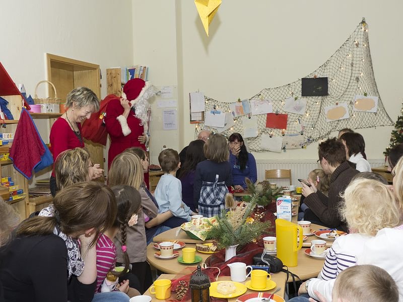 Advent in der integrativen Kita