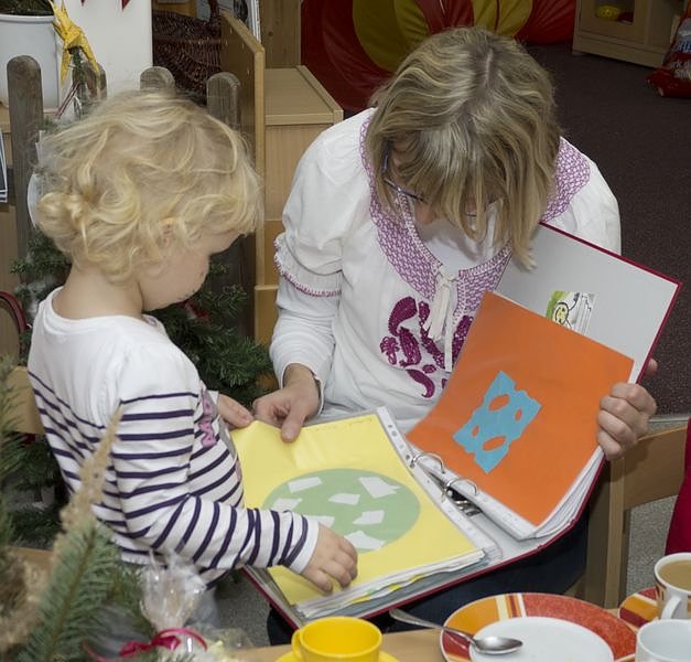 Advent in der integrativen Kita