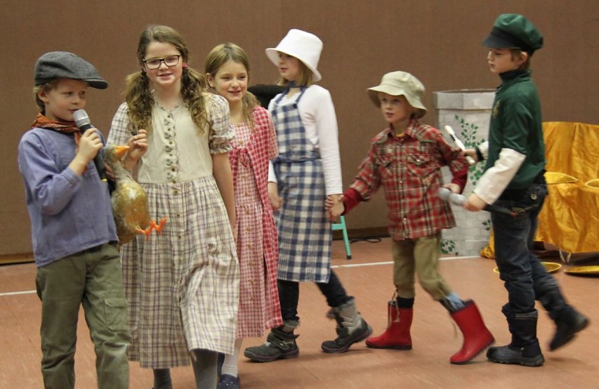 Weihnachtsmarkt in der Grundschule