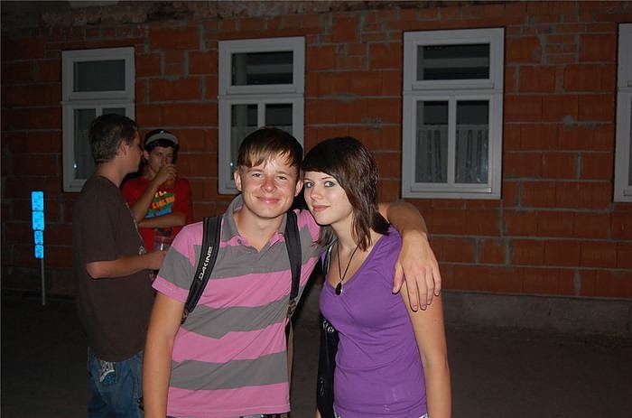 Party in der Altstadt