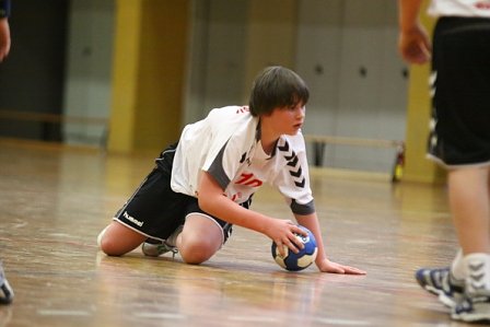 Der Handballnachwuch des NSV