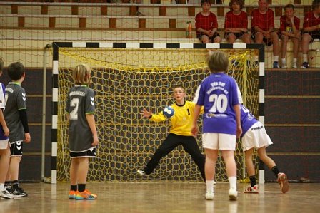Der Handballnachwuch des NSV