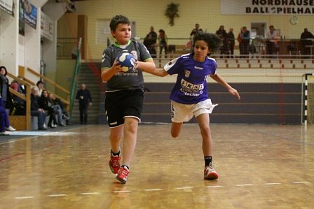 Der Handballnachwuch des NSV