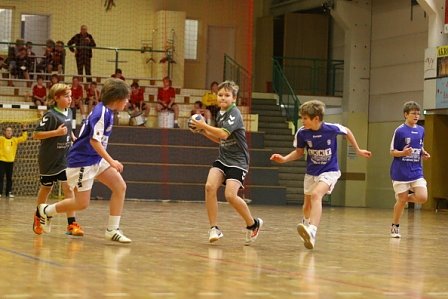 Der Handballnachwuch des NSV