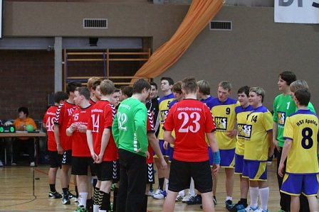 Der Handballnachwuch des NSV