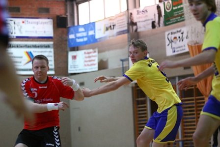 Der Handballnachwuch des NSV