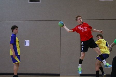 Der Handballnachwuch des NSV