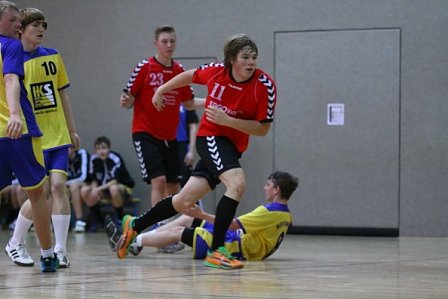 Der Handballnachwuch des NSV