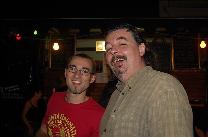 Party in der Altstadt