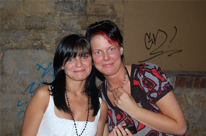 Party in der Altstadt