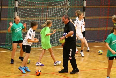 Handballausbildung der Trainer